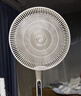 美的（Midea）【超级单品】七叶轻音立式电风扇家用柔风落地扇台式桌面小型风扇大风量节能摇头宿舍电扇 SAF30AB 实拍图