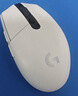 罗技（G）G304 LIGHTSPEED无线鼠标 游戏鼠标 轻质便携 绝地求生FPS鼠标英雄联盟LOL吃鸡 生日礼物 白色 实拍图