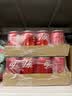 可口可乐（Coca-Cola）汽水 碳酸饮料 200ml*24罐  迷你摩登罐 新老包装随机发货 实拍图