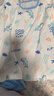 红豆儿童睡衣男女童春夏薄款纯棉家居服套装长袖裤空调服J3135白色140 实拍图