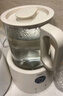 海尔（Haier）恒温水壶婴儿调奶器冲泡奶粉温热暖奶器保温电热烧水壶养生壶1.5L 实拍图