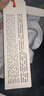 布先生春夏季短袖T恤男士纯棉小白T纯色内搭打底衫 皓月白-V领 L(175) 实拍图