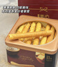美心（Meixin）原味蛋卷王鸡蛋白蛋卷礼盒896g香港特产休闲零食企业团购送礼 实拍图