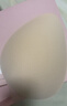 ubrasCARE术后专用轻质天然乳胶透气水滴义乳假胸假乳房 裸感肤右XL6号 实拍图