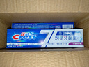 佳洁士全优7效抗牙菌斑牙膏防蛀去渍清新180g 京东自营新老包装混发 实拍图
