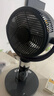 艾美特（AIRMATE）【天鹅MAX】空气循环扇直流变频家用大风力电风扇卧室轻音一级能效负离子净化语音落地扇 SRDI151 实拍图