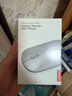 联想（Lenovo）鼠标 无线鼠标 蓝牙鼠标 小新Air2蓝牙无线鼠标 便携办公鼠标 台式机笔记本鼠标 冰河银 实拍图