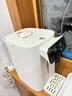 美的（Midea）电热水瓶烧水壶母婴级316L不锈钢内胆家用5L大容量全自动智能净饮水机保温一体可拆冲奶神器11FPro 实拍图
