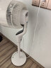 艾美特（AIRMATE）【天鹅MAX】空气循环扇直流变频家用大风力电风扇卧室轻音一级能效负离子净化语音落地扇 SRDI151 实拍图