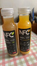 农夫山泉100%纯果汁NFC苹果香蕉混合汁300ml*10瓶整箱鲜果压榨礼盒 实拍图