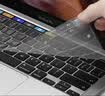 蓝盛 2022款苹果MacBook Pro13.3英寸键盘膜 M1/M2芯片款touch bar笔记本电脑快捷键功能保护膜 透明A2338 实拍图