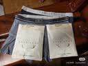 全棉时代京东专供男士内裤纯棉裆7A抗菌凉感水光棉轻薄清爽透气抗皱腰头 实拍图