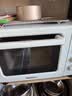 海氏（Hauswirt）C40三代电烤箱家用专业烘焙搪瓷内胆多功能大容量发酵一体机侧风机上色均匀 湖水绿 40L 实拍图