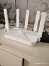 中兴（ZTE）【巡天AX3000&晴天AX3000】WIFI6千兆无线家用路由器 5G双频穿墙王 Mesh 3000M全屋套装（1+1） 实拍图