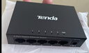 Tenda腾达5口千兆交换机 网络扩展器网线分线器一分四 4口家用监控交换器分流器HUB集线器 钢壳TEG1005D 实拍图