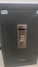 虎牌保险柜家用小型指纹密码WiFi保险箱办公全钢防盗可入墙 60金刚黑 驭尚系列（触控密码+TOUCH指纹识别） 实拍图