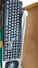宏碁（acer）无线键盘鼠标套装 商务专用办公打字家用 防泼溅轻音轻薄便携耐用外设键鼠 笔记本电脑台式机通用 【性价比】无线套装电池款-鼠标垫 实拍图