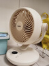 海尔（Haier）空气循环扇台式桌面风扇家用涡轮换气扇节能循环对流风扇大风量电风扇摇头轻音换气电扇HFX-Y2050A 实拍图