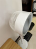 艾美特（AIRMATE）【天鹅MAX】空气循环扇直流变频家用大风力电风扇卧室轻音一级能效负离子净化语音落地扇 SRDI151 实拍图