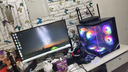 华硕（ASUS）ROG全家桶14代酷睿i5/i7台式电脑主机5060Ti/5070游戏电竞黑神话三角洲直播设计水冷整全套海景房 华硕主机+27寸超清电竞屏【全套键鼠豪礼】 热销：14代酷睿i5丨1T丨 实拍图