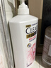清扬女士去屑洗发水 樱花沁爽1.2kg烟酰胺净屑止痒留香洗头膏热门商品 实拍图