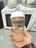 贝亲（Pigeon）PPSU宽口径防胀气奶瓶240ml L号奶嘴 6个月+ AA192 实拍图