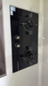 博世（BOSCH）5.0kW大火力2系家用嵌入式双灶头燃气灶灶具 可调节支架换装不改孔 一级能效上门安装 PDBJTA31MP 实拍图