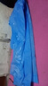 长款雨衣防暴雨全身男女雨服成人便携雨披防雨轻便 蓝色款1件 实拍图