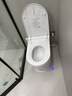 九牧（JOMOO）智能马桶小牧零压限制泡沫盾轻音冲全自动翻盖清洗烘干一体机 免触脚感+防溅魔力泡+手机控制/静界 305(300)/400坑距下单备注 实拍图