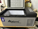 冰虎（Alpicool）车载冰箱压缩机制冷15升车家两用轿车12V货车24V可结冰冷冻冷藏箱 实拍图