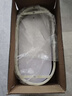 全品屋衣架落地立式衣帽架挂衣架晾家用可移动带轮衣服卧室宿舍收纳架子 【清仓处理】【家居风奶油白】 收纳置物篮-长60cm 实拍图