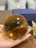 珍如意黄水晶球风水摆件财源滚滚办公室转运客厅玄关家用客厅装饰 实拍图