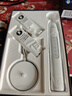 飞利浦（PHILIPS）声波电动牙刷钻石3系 5倍洁齿5种模式 刷头*2【亮白+洁净】生日礼物 送男生女友HX5181/01  白 实拍图