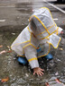 贝肽斯儿童雨衣男童女童宝宝防水防雨服幼儿园小学生上学专用雨披 实拍图