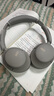 QCY H3S 头戴式-56dB主动降噪【双金标+A级降噪认证】7麦蓝牙耳机无线有线游戏低延迟超长续航 灰色 实拍图
