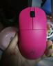 ATK 蜻蜓A9无线游戏鼠标电竞办公鼠标 有线/蓝牙/2.4G/星闪三模连接轻量化对称极简工学设计 FPS/MOBA A9 Plus 玫红色 实拍图