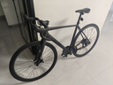 喜德盛（xds）公路自行车26款RC200机械碟刹7速14速X6铝合金车架学生成人通勤车 2026款黑武士(青春版)咨询客服 700C*520（建议身高175-185） 实拍图