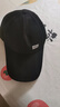 【热巴同款】加大棒球帽帽子男女大头围显脸小春夏字母百搭棒球帽 侧标-黑色【1顶】 实拍图