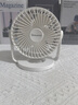 赛亿电风扇小风扇小台扇迷你USB手持便携电风扇小型学生宿舍床头办公室轻音桌面扇小型可车载风扇 实拍图