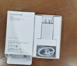 华为原装充电器 线充套装（充电器+1米3A TypeC数据线)3C认证 22.5W超级快充 白色CP404B 支持畅享系列 实拍图