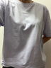 JD FASHION京东自营100%新疆棉溯源T男士t恤短袖男女同款衣服2026新款真5折 实拍图