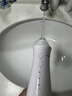 京东京造冲牙器便携式2喷嘴 300ML大水箱洗牙器水牙线洁牙器冲洗器牙齿清洁正畸预防牙结石生日生日礼物女 实拍图