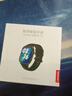 联想（Lenovo）智能手表 Watch Fit轻薄大屏血氧心率睡眠蓝牙通话健康监测穿戴运动手表手环 风暴灰 男女朋友礼物 实拍图