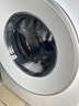 西门子（SIEMENS）【108A升级】小晶钻优享 10KG大容量全自动滚筒洗衣机 隐奢面板 智能除渍 羽绒服洗WG52H1U00W 实拍图