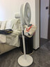 美的（Midea）【幸运草安睡1S】一级能效直流变频声控电风扇家用遥控卧室静音落地扇台式桌面抗菌大风力转页扇 实拍图