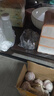 创意家用防飞灰烟灰缸欧式奢华高档个性潮流客厅轻奢中式焑灰缸 不锈钢烟灰缸-高款中号 实拍图