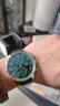 万国（IWC）礼物 葡萄牙系列计时腕表 绿海王 自动机械男表 IW371615 41mm 实拍图
