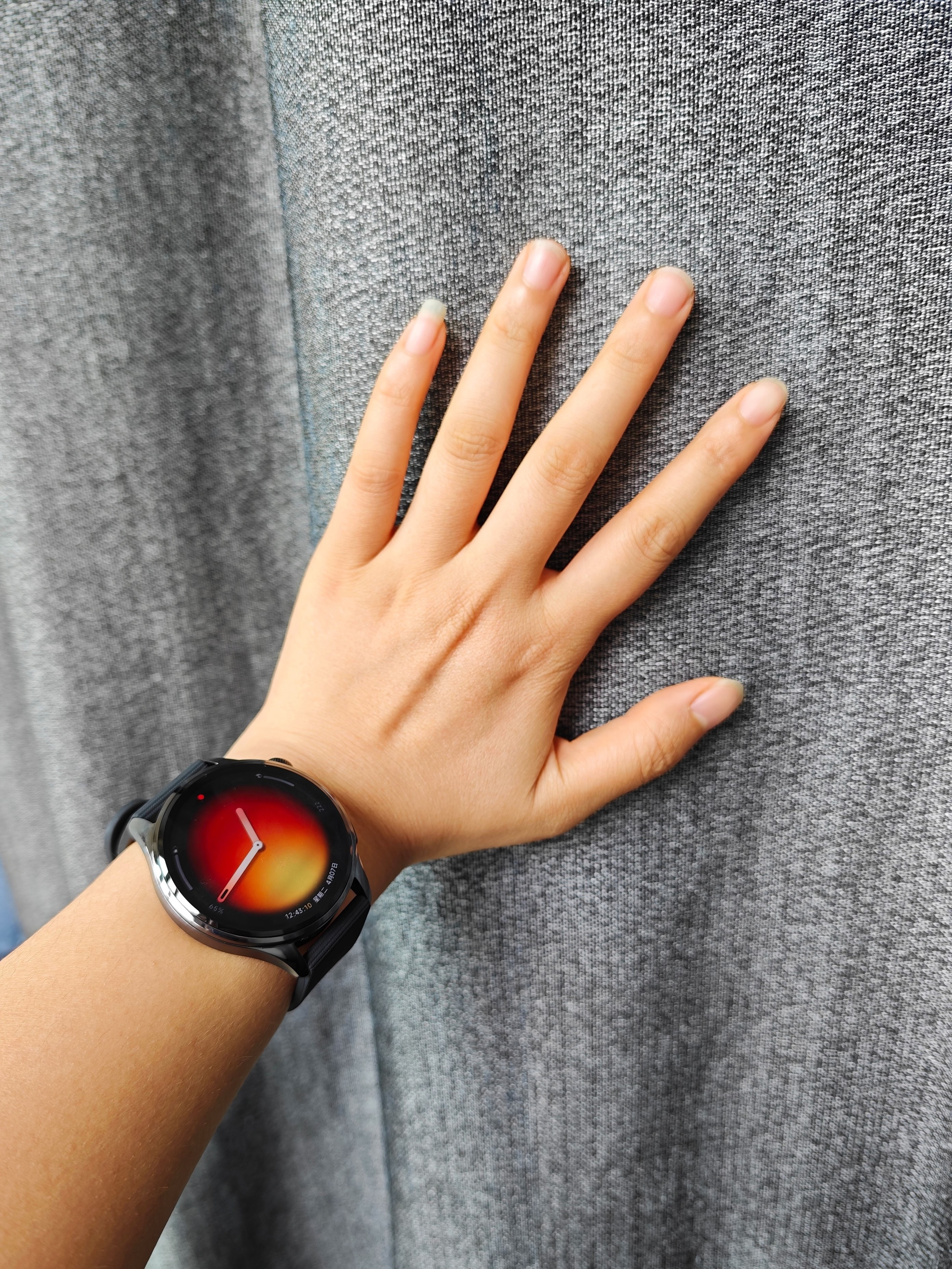小米（MI）Xiaomi Watch 5全智能旗舰手表 智能手势控制 健身房模式 Xiaomi Watch 5 星空黑黑色氟胶表带款 实拍图