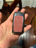 GERTHRON德国路虎钥匙套揽胜钥匙扣高端极光发现4真皮卫士原厂按键换壳女 皮纹按键【火山红】金属扣 实拍图