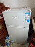 美的（Midea）88L两门小冰箱白色迷你冰箱租房宿舍办公室小型家用双温可冷冻冷藏节能BCD-88CM 实拍图